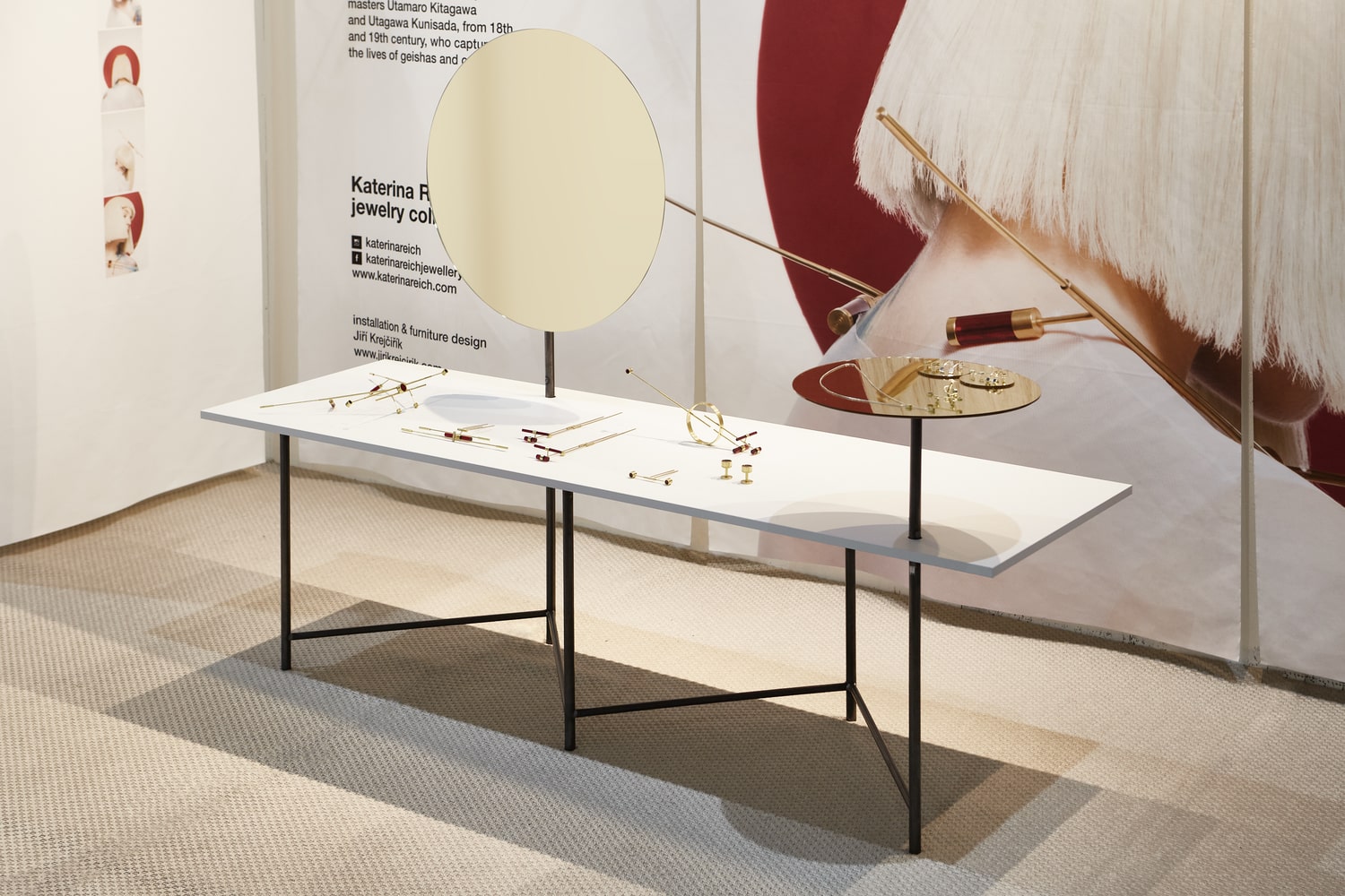 The Kyō Jewelry collection at Designblok 2018