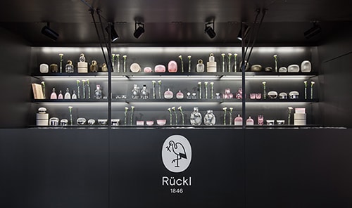 Ruckl Crystal Ehibition at Designblok 2017 Smaller Image