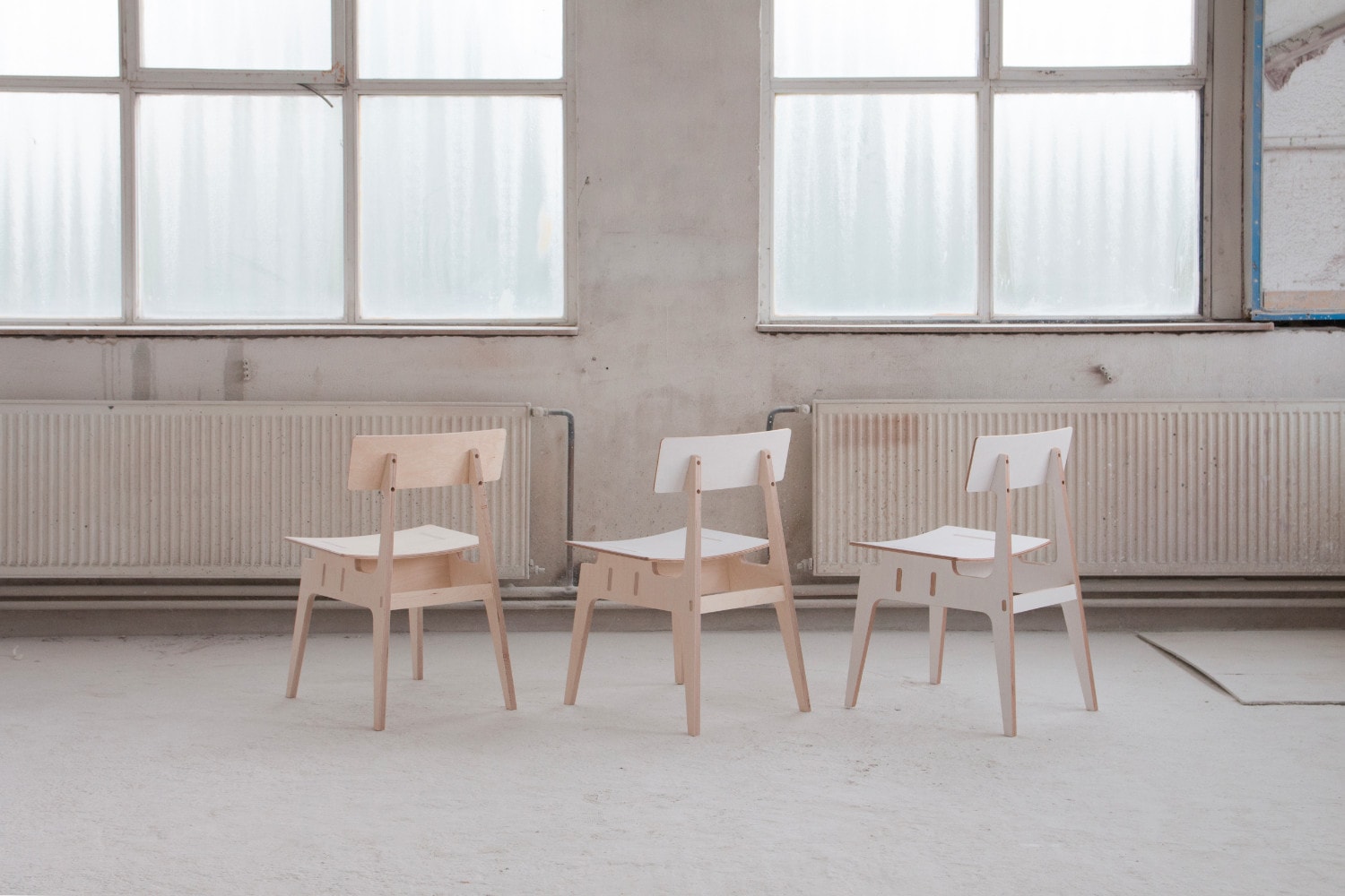 Chairs from the Langskip and Leidangskip Furniture Collection