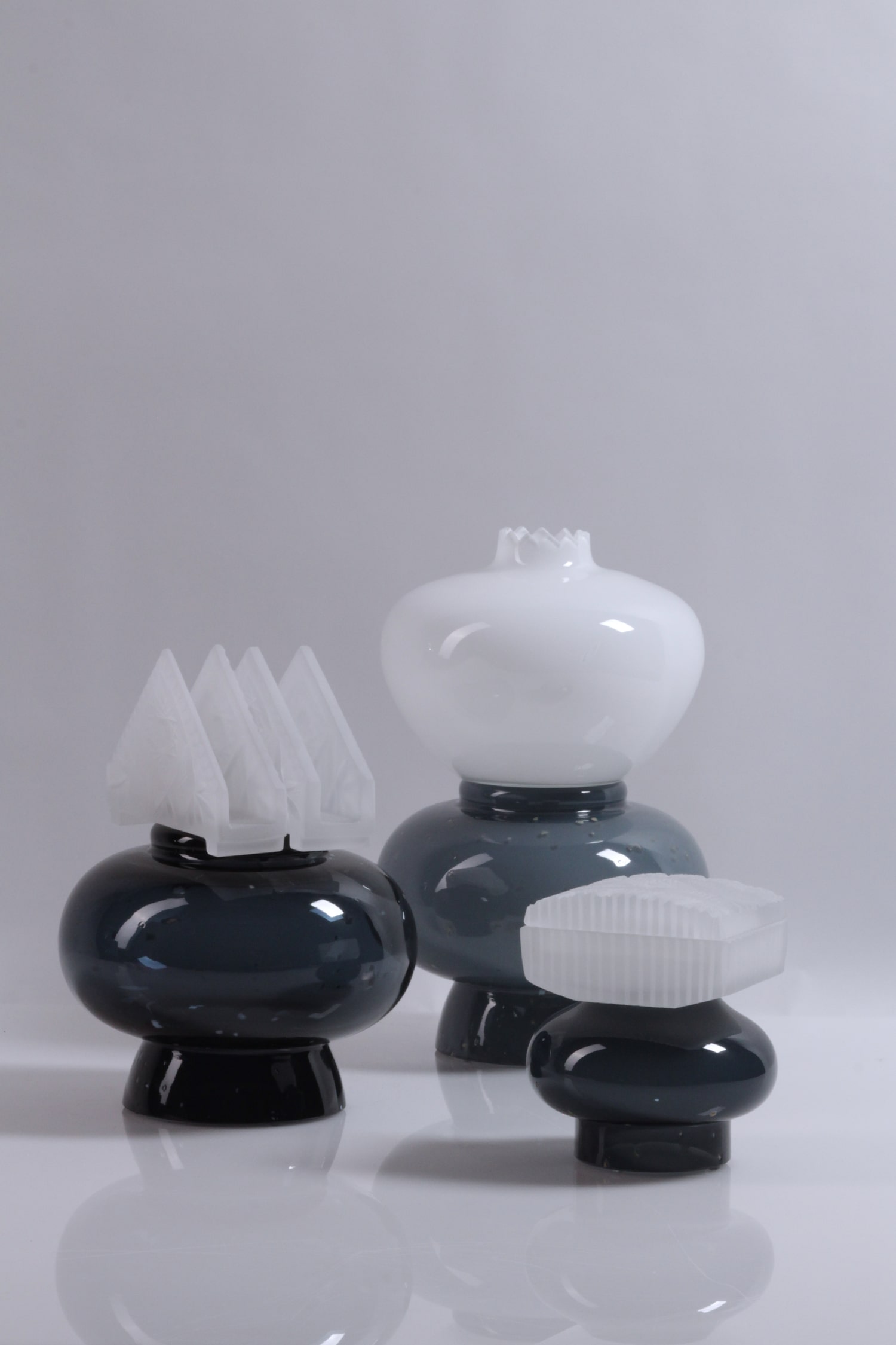 Heritage Mouthblown Contemporary Glass Collection