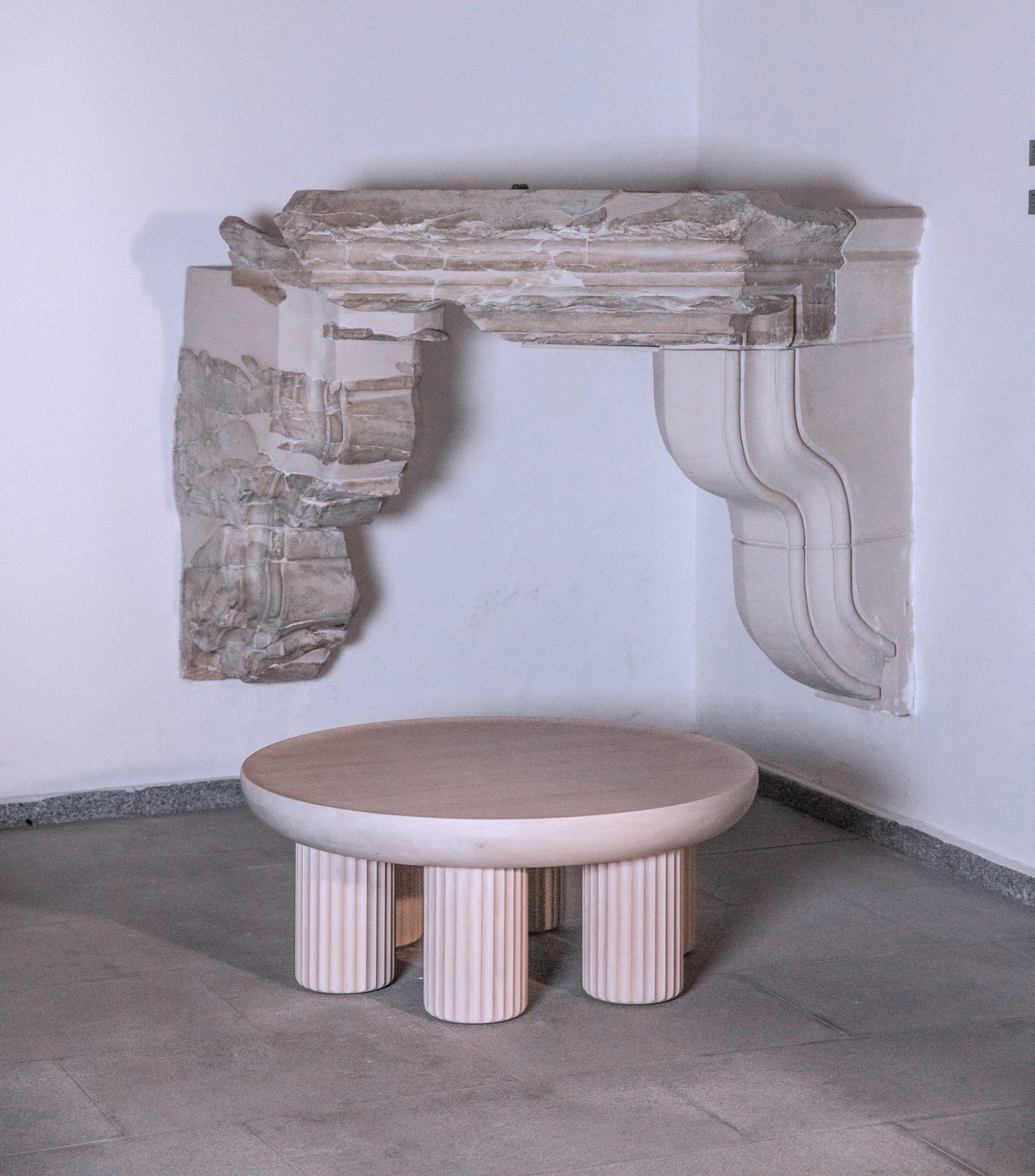 Odyssey and Kalokagathos Coffee Tables in Veltrusy Mansion from the Eclecticism Collection Solitary Table