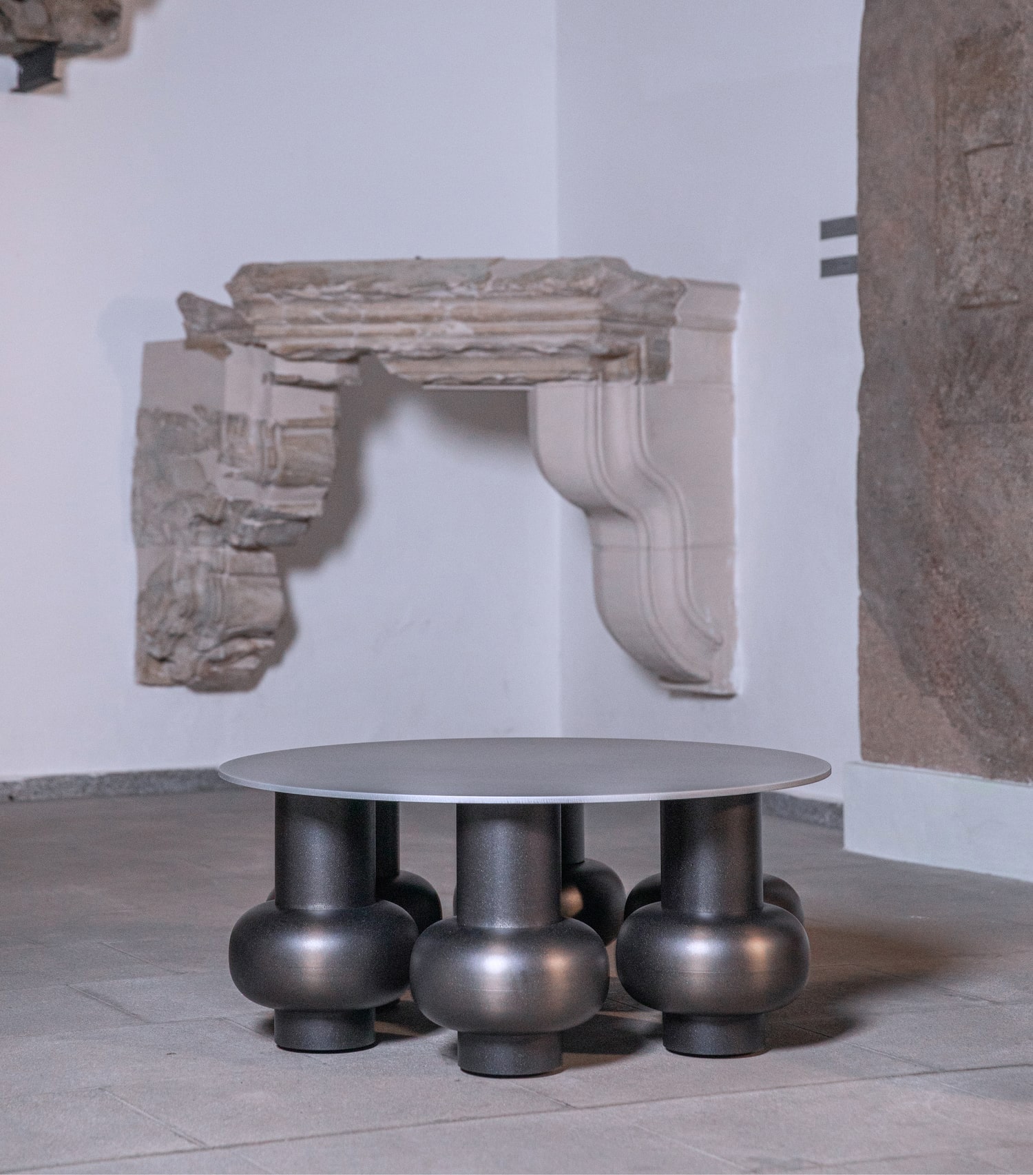 Odyssey and Kalokagathos Coffee Tables in Veltrusy Mansion from the Eclecticism Collection