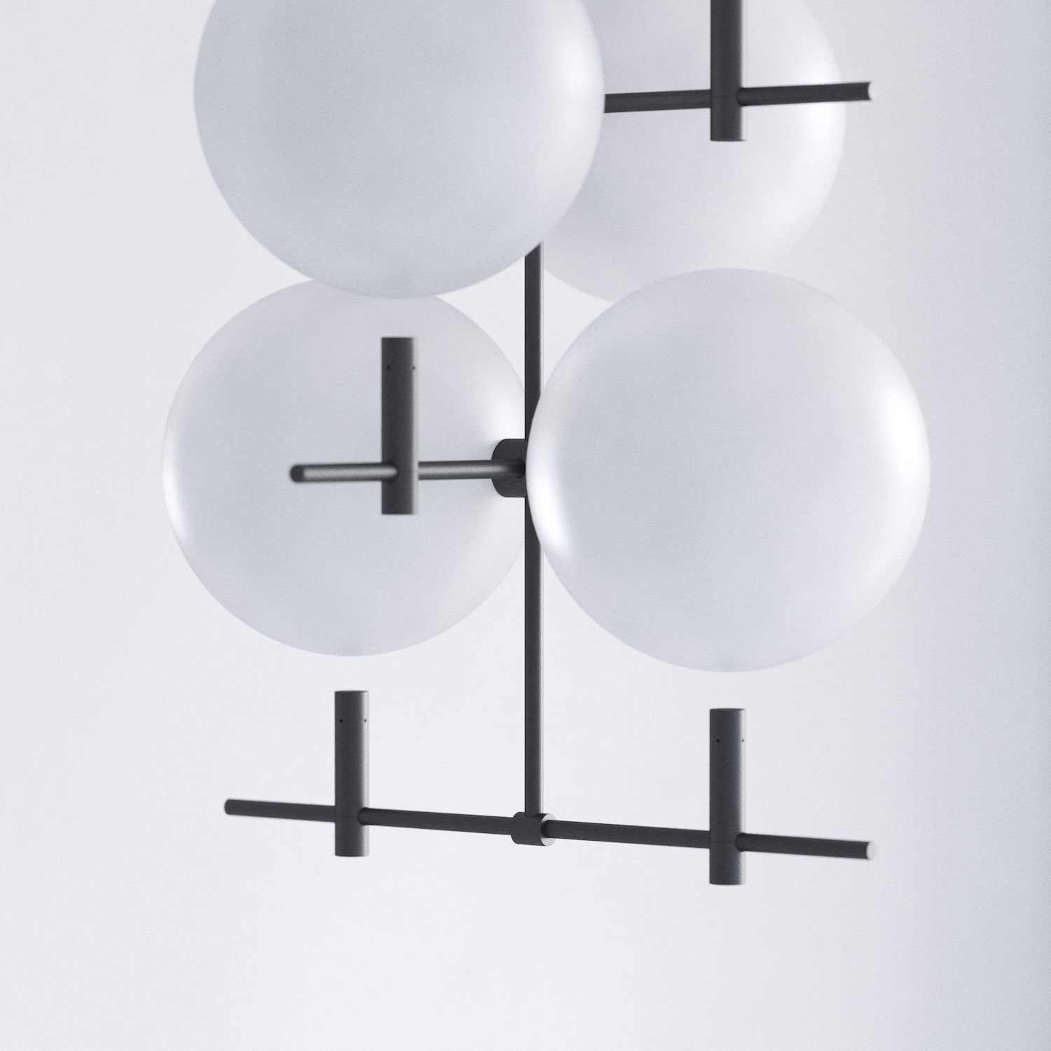 Luna II 06 / Luminaire vertical | Jiri Krejcirik