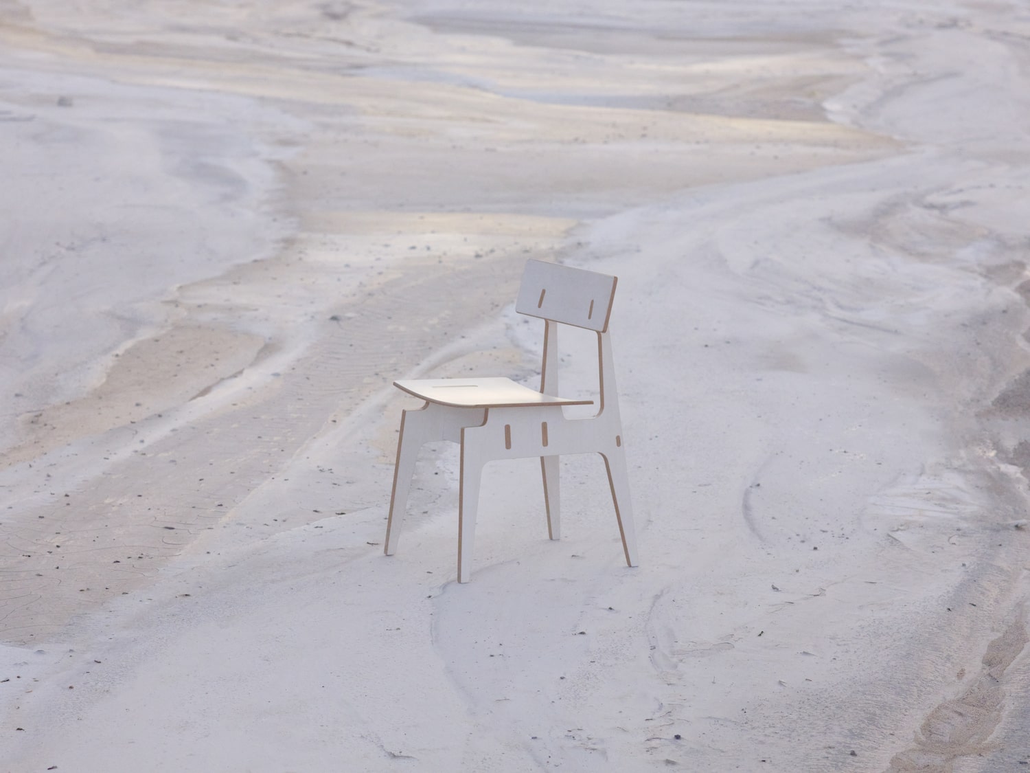 Chair made out of Birch Plywood from the Langskip Leidangskip Dining Room Furniture