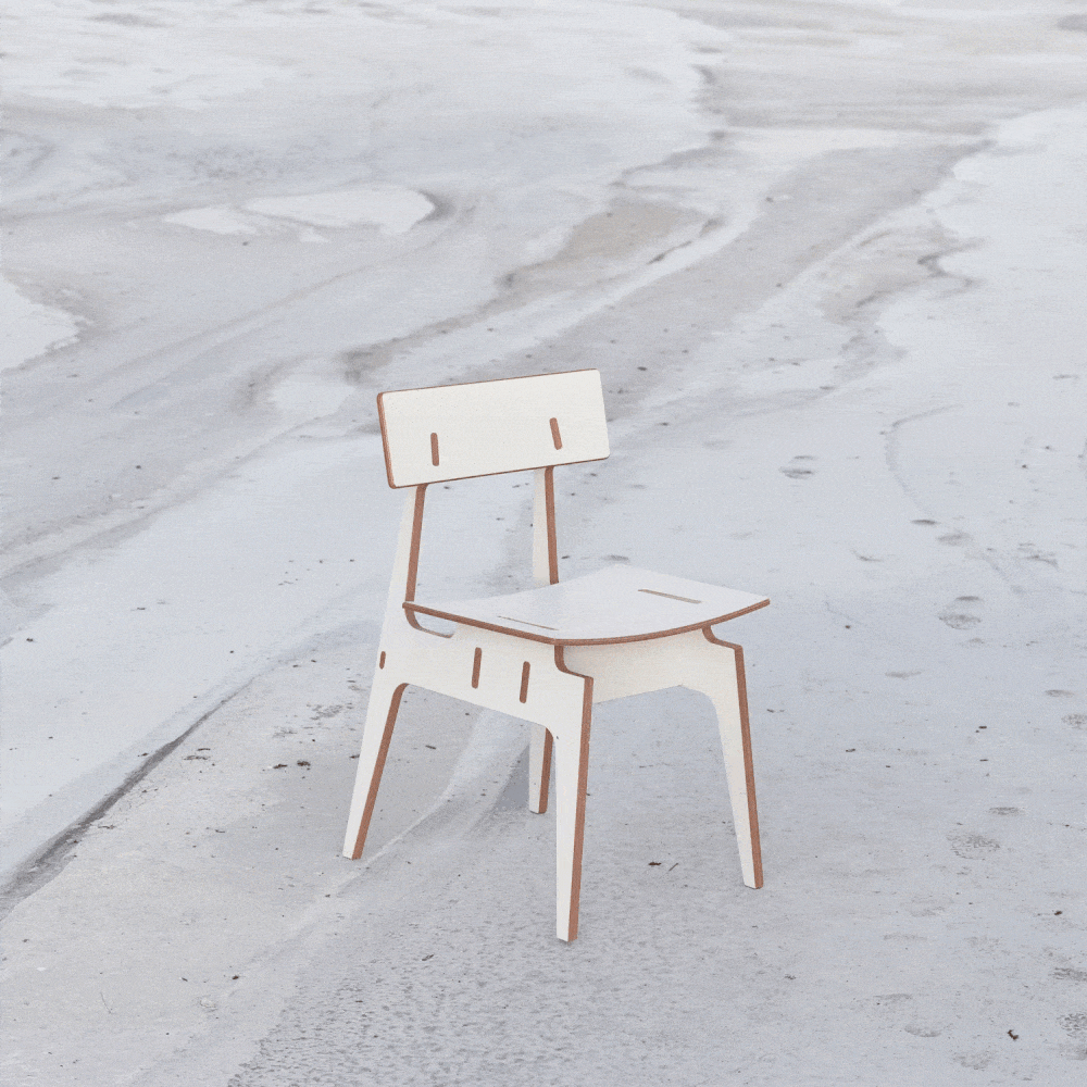 Leidanqskip Dining Chair in Motion