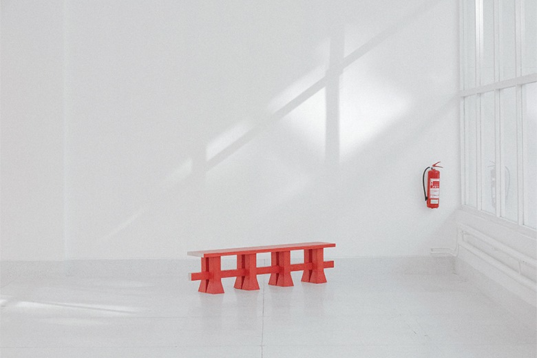 Arnaud-red-wooden-bench_Designed-by-Jiri-Krejcirik