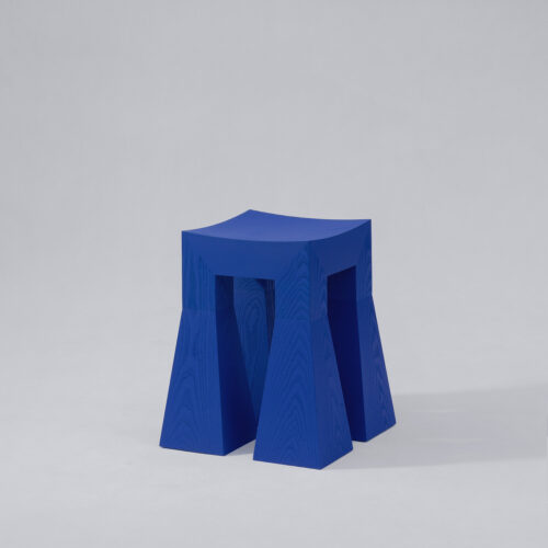 Lada-stool-cover-photo-blue-solid-wood-designed-by-Jiri-Krejcirik-2024